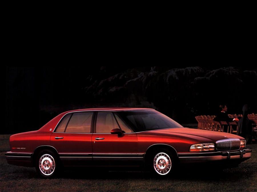  Buick Park Avenue 1991 года  (фото 21 из 25)
